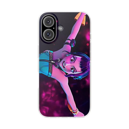 Kpop Demon Hunters Huntr/X Phone Case, Saja Boys Gift, Rumi Mira Zoey Fan Merch, Aesthetic Kpop Accessory, Juni