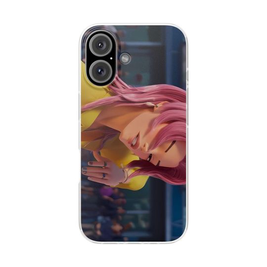 Kpop Demon Hunters Huntr/X Phone Case, Saja Boys Gift, Rumi Mira Zoey Fan Merch, Aesthetic Kpop Accessory, Juni