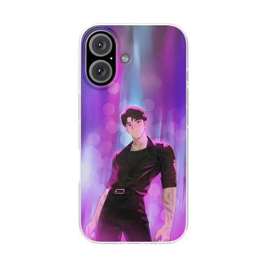 Kpop Demon Hunters Huntr/X Phone Case, Saja Boys Gift, Rumi Mira Zoey Fan Merch, Aesthetic Kpop Accessory, Juni