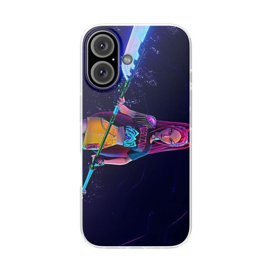 Kpop Demon Hunters Huntr/X Phone Case, Saja Boys Gift, Rumi Mira Zoey Fan Merch, Aesthetic Kpop Accessory, Juni