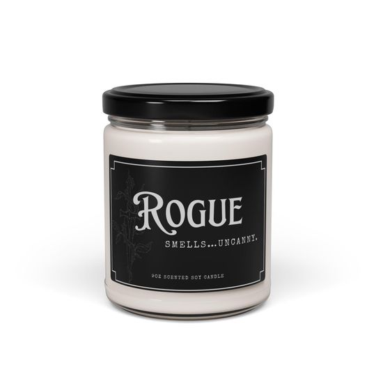 DND Rogue Candle – Dungeons & Dragons Scented Candle for Rogue Character Gift