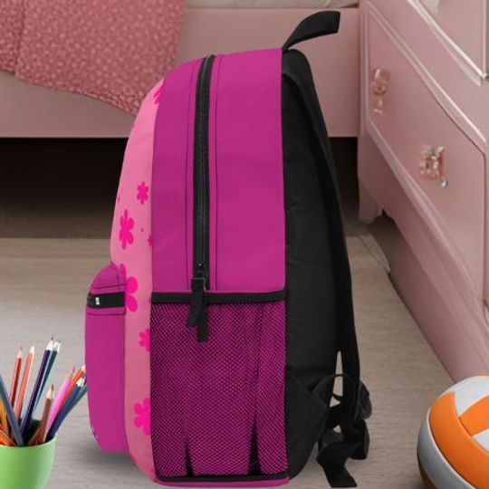 Barbie inspired backpack, Kids Back to School Bag