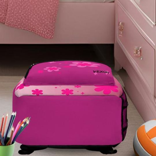 Barbie inspired backpack, Kids Back to School Bag