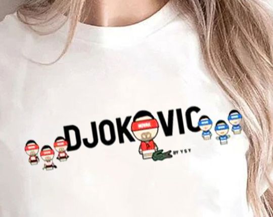 Graphics Tennis 2022 Novak Djokovic shirt