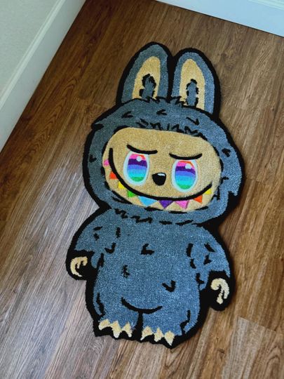 Labubu inspired Tufted Rug