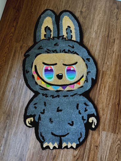 Labubu inspired Tufted Rug