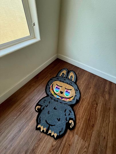 Labubu inspired Tufted Rug