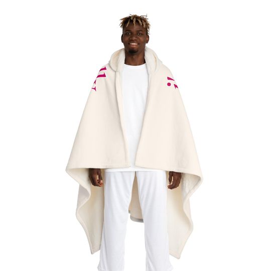 Im Literally Just GRATEFUL and Thankful HOODED BLANKET