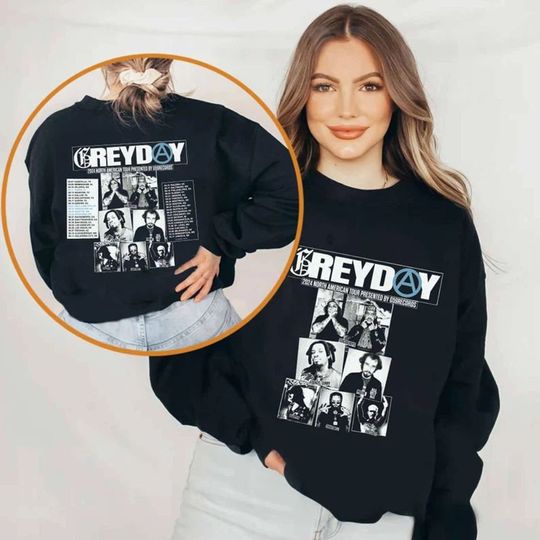 SUICIDEBOYS - Gray Day 2024 Tour T Shirt