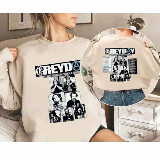 SUICIDEBOYS - Gray Day 2024 Tour T Shirt