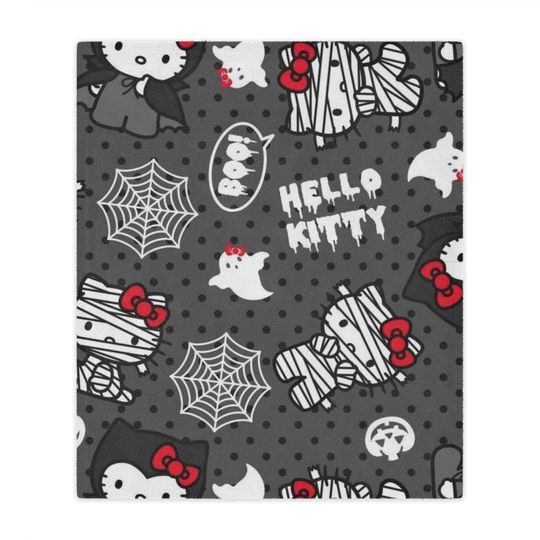 Hello Kitty Fleece Blanket | Kids Gift