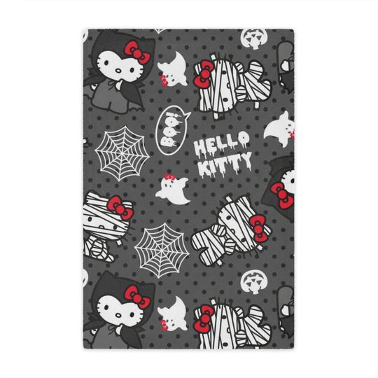 Hello Kitty Fleece Blanket | Kids Gift