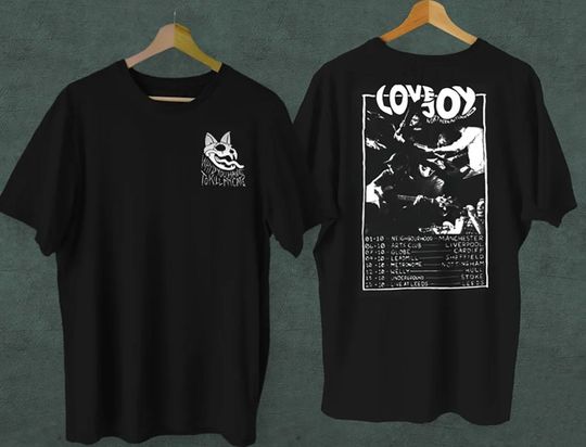 Lovejoy North Hern Autumn Tour 2022 Shirt, Lovejoy Tour 2022 Shirt
