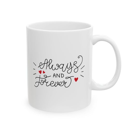 His and her mug Mug | Couple Mug | Valentine's Day Gift, Wedding Couples Anniversary