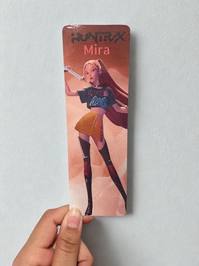 Kpop Demon Hunters Huntrix Bookmark