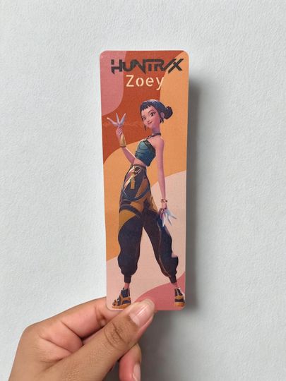 Kpop Demon Hunters Huntrix Bookmark
