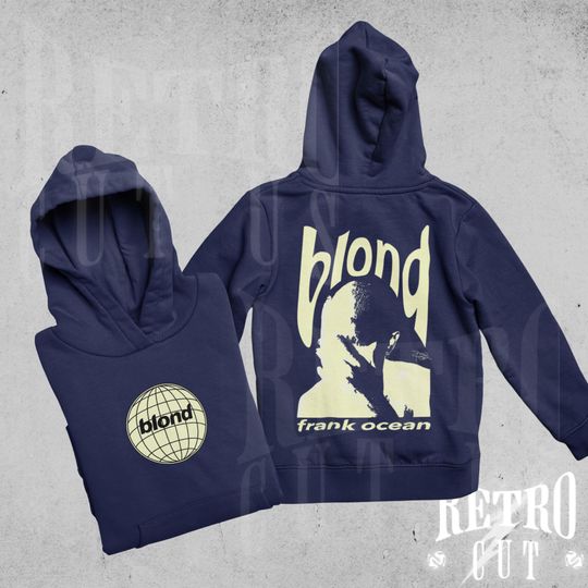 Frank Ocean BLOND Double sided hoodies