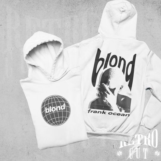 Frank Ocean BLOND Double sided hoodies
