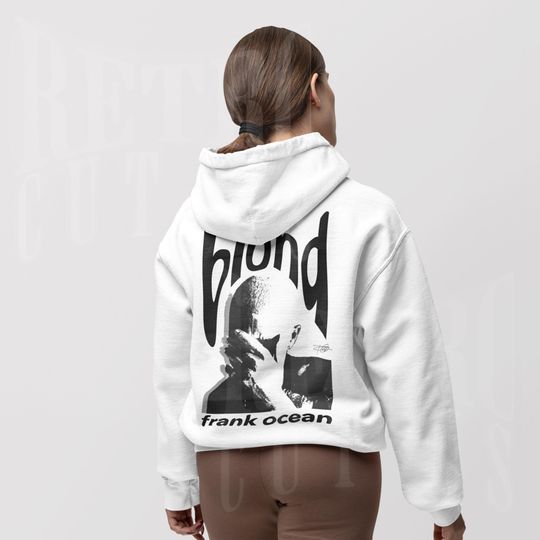 Frank Ocean BLOND Double sided hoodies