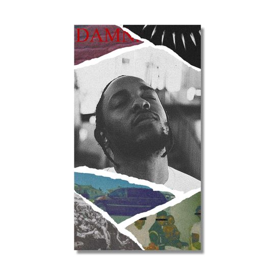 Kendrick Lamar Poster
