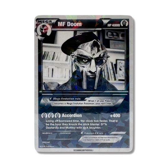 MF Dooom Hologram Card