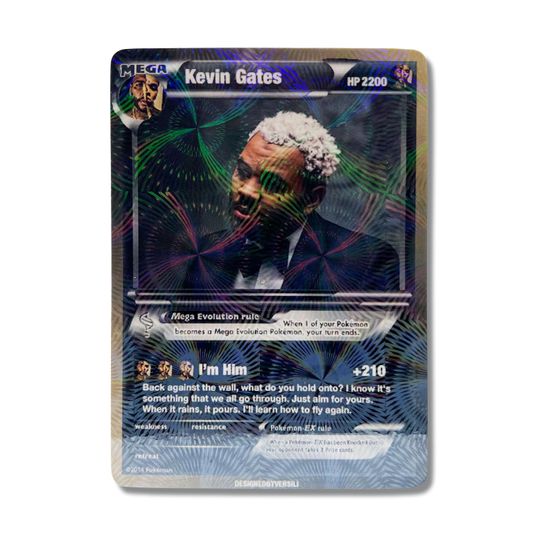 KG Hologram Card