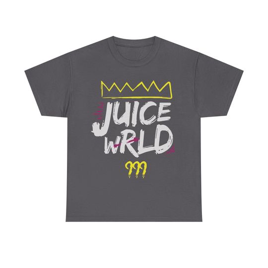 Vintage Juice WRLD Shirt - Custom Retro Design, High Quality Tee, Rapper, Gift
