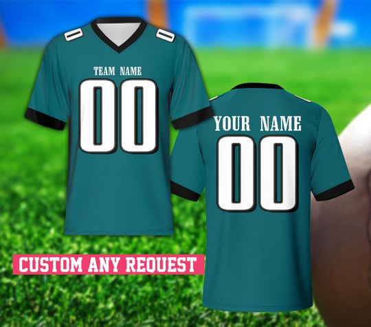 Custom Name College Football Jersey Game Day Football Jersey, Personalized Any Football Team Jersey