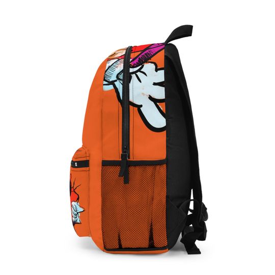 Cartoon Character Backpack  Perfect Gift