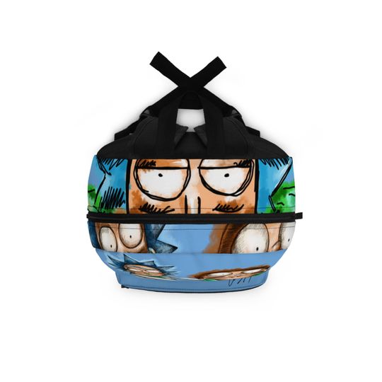 Personalized Cartoon Backpack for Kids  Fun Design