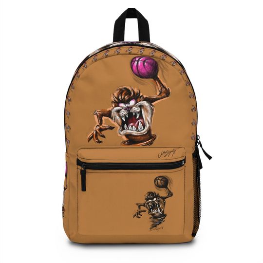 Character Kids Backpack  Colorful & Fun