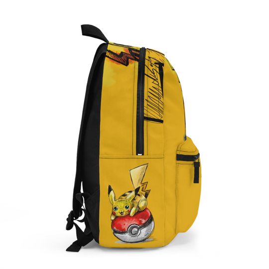 Artistic Cartoon Character Backpack for Kids
