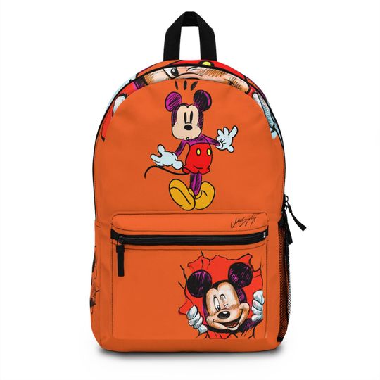 Cartoon Character Backpack  Perfect Gift