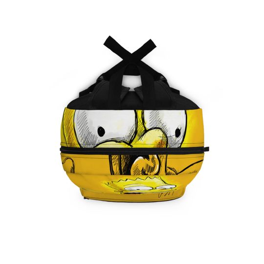 Cartoon Character Backpack for Students