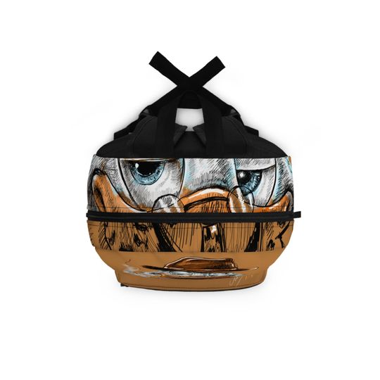 Personalized Kids Backpack  Custom Cartoon Design
