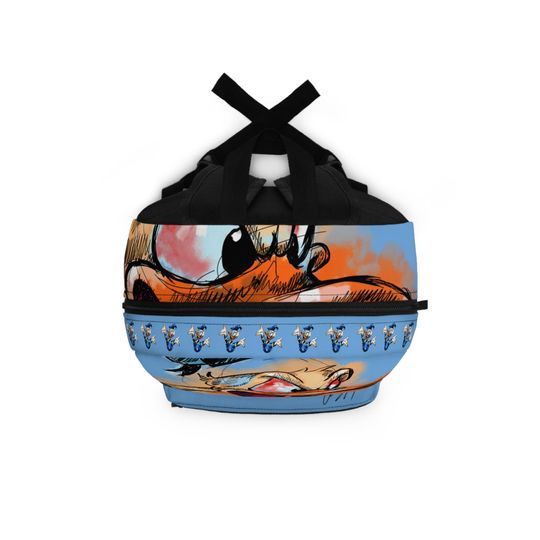 Creative Cartoon Backpack for Students