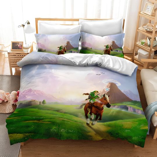 The Legend of Zelda Bedding Set, Link Bedding Set