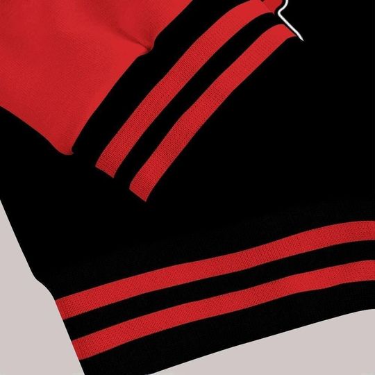 Ireishprint Custom Chapter KAP Printed Varsity Jacket, Personalized Black Krimson Sleeves 1911 Fraternity Jackets