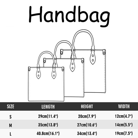 Halloween Horror Movie Leather Handbag, Halloween Scary Handbag, Shoulder Bag, Crossbody Bag, Shopping Bag, Top Handle Bag