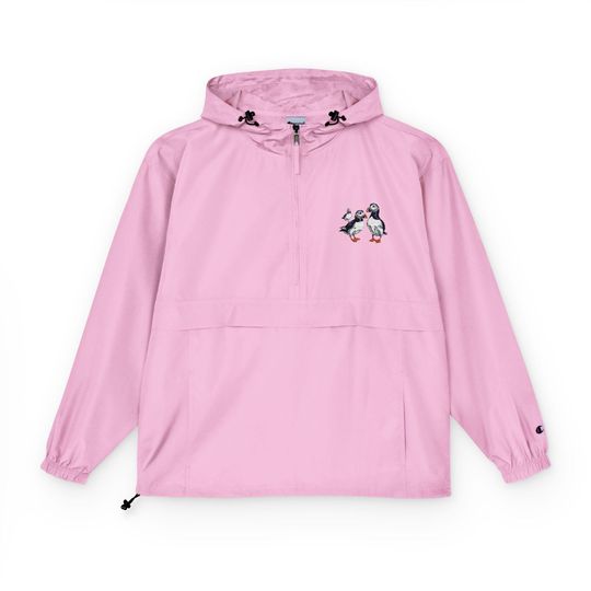 Puffin Up! Champion Unisex Packable Anorak Jacket
