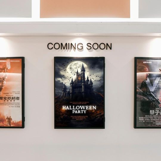 Halloween Invitation, Halloween Invite,Halloween Unique Decoration