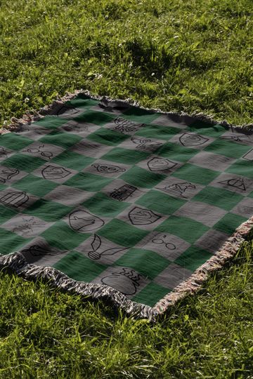Serpent House Blanket | Wizard Pride Throw | Dark Wizard Decor & HP House Gift | Snake  Tapestry