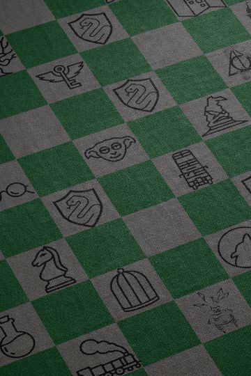 Serpent House Blanket | Wizard Pride Throw | Dark Wizard Decor & HP House Gift | Snake  Tapestry