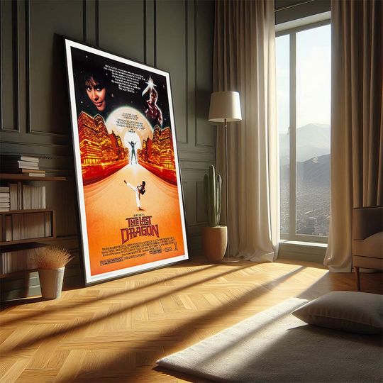 The Last Dragon Film Poster