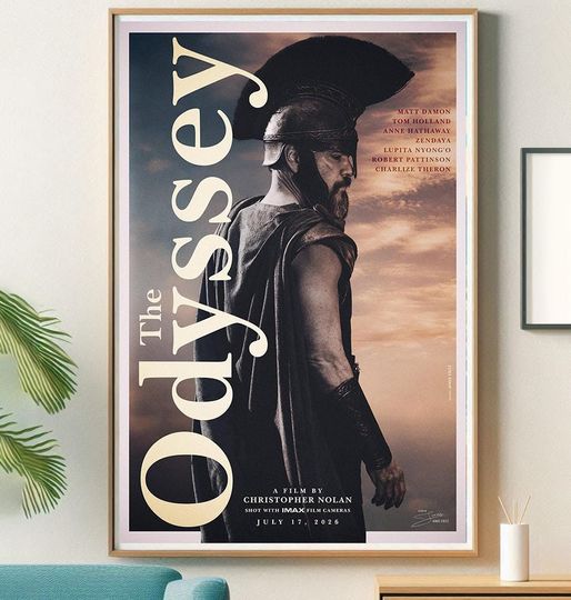 The Odyssey 2026 Film Poster