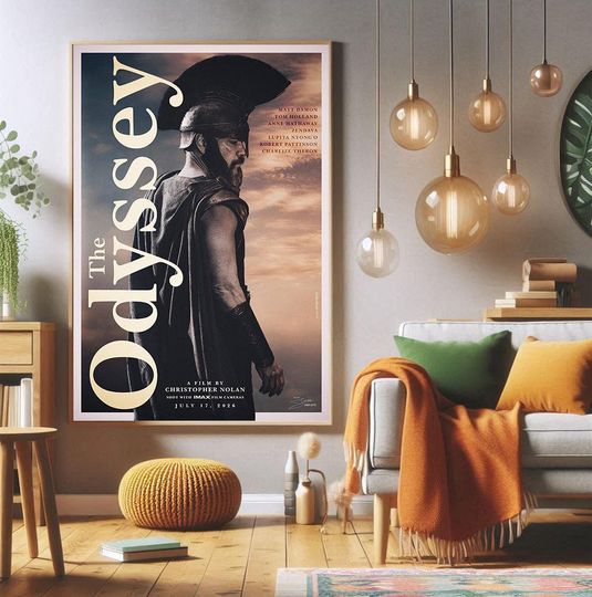 The Odyssey 2026 Film Poster
