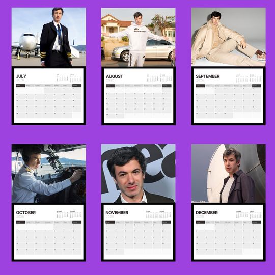 2026 Deadpan Comedy Calendar, Awkward Humor Photo Calendar
