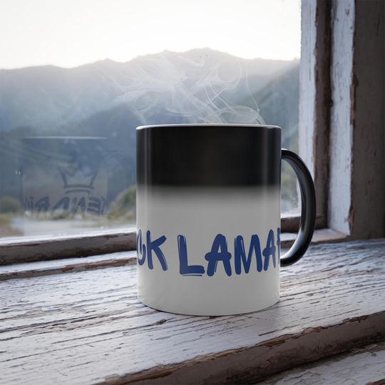 Kendrick Lamar Magic Mug - Color Changing Mug for Music Lovers - Rap Merch