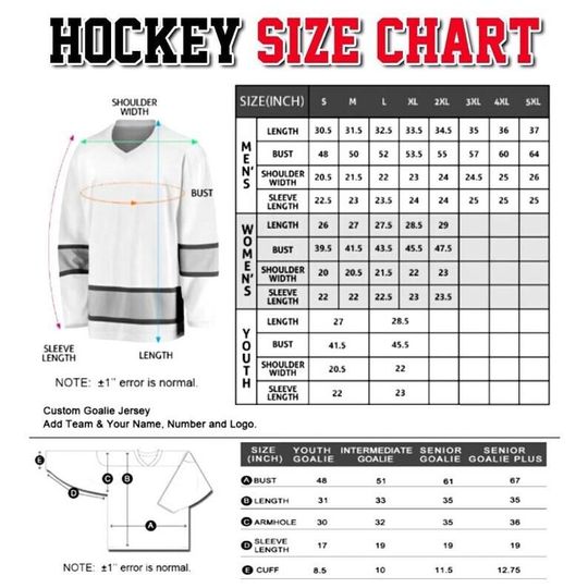 Custom 1980 USA Hockey Jersey
