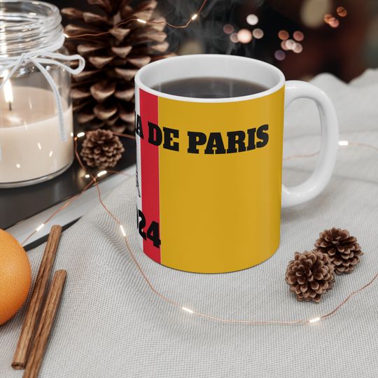 Paris 2024 Olympics games Commemorative Ceramic coffee Mug (11oz, 15oz)
